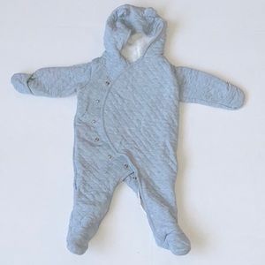 Carter’s Baby Bunting - Gray - 9M
